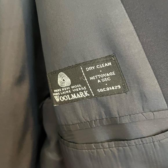 Lauren Ralph Lauren black blazer (green label) - Picture 5 of 6